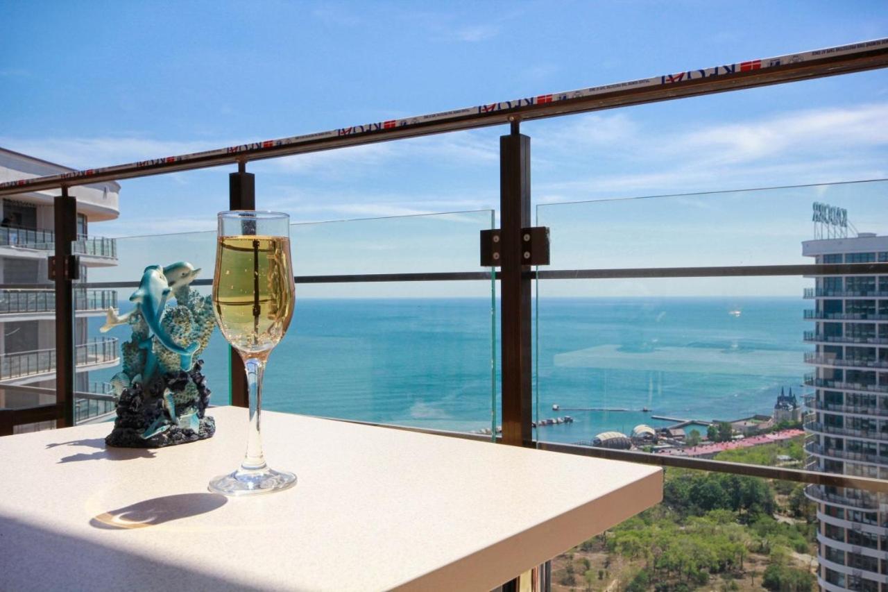 Arcadia Seaview Terrace Apartment Одесса Экстерьер фото